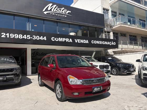 KIA CARNIVAL 3.5 EX V6 24V GASOLINA 4P AUTOMÁTICO KIA CARNIVAL 3.5 EX V6 24V GASOLINA 4P AUTOMÁTICO